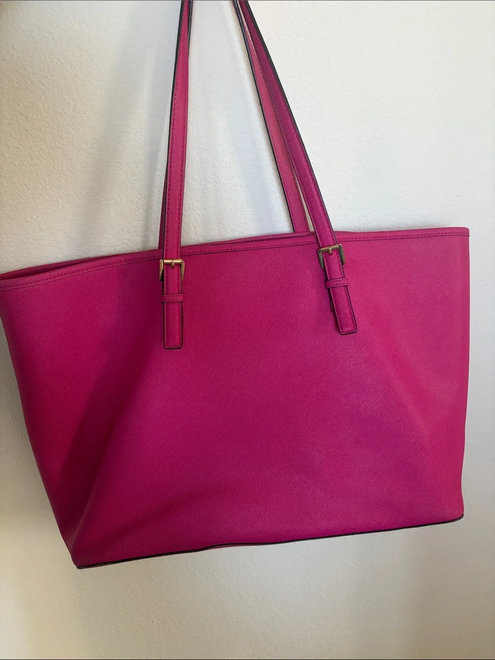 Michael Kors bold fuchsia